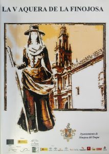 CARTEL LA VAQUERA DE LA FINOJOSA 2006