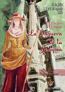 CARTEL LA VAQUERA 2014