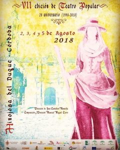 CARTEL LA VAQUERA DE LA FINOJOSA 2018