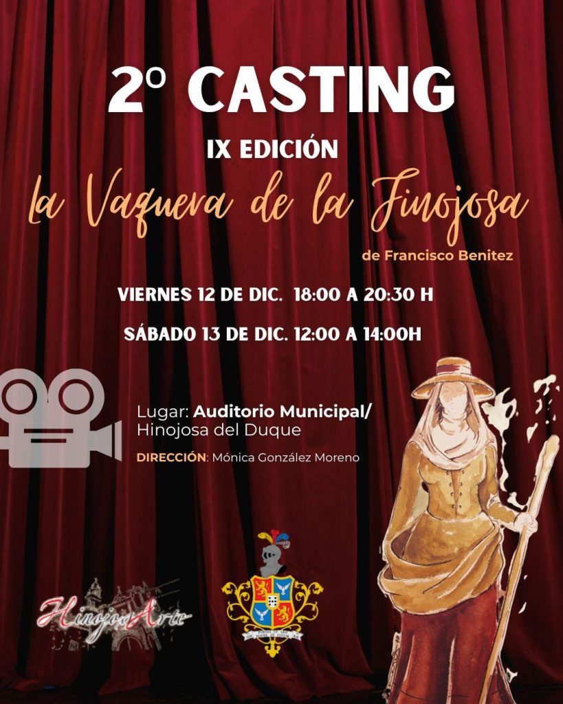 CARTEL 2º CASTING IX EDICIÓN
