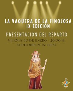 CARTEL PRESENTACION REPARTO IX EDICION