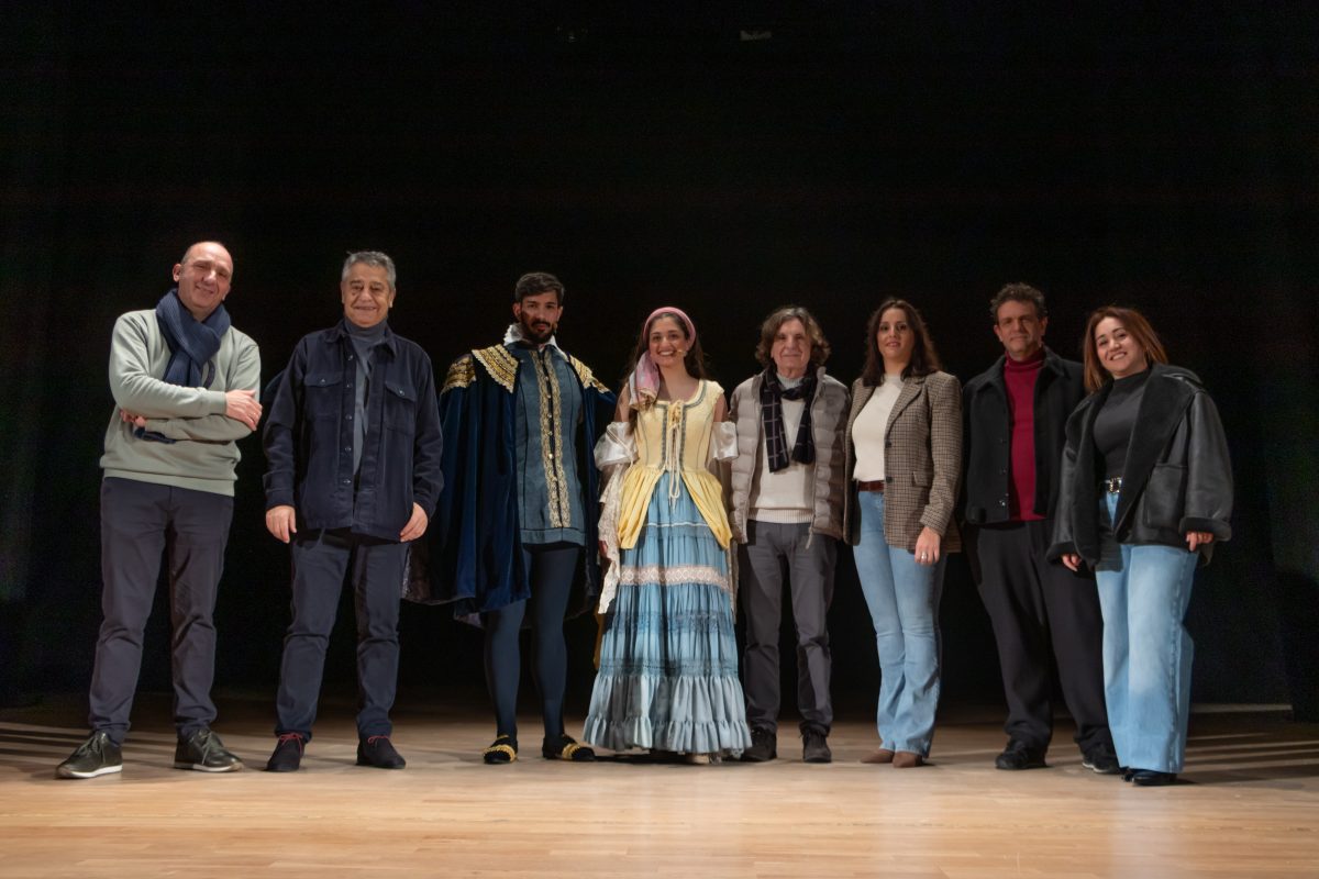 FOTO PERSONAJES XI EDICIÓN LA VAQUERA DE LA FINOJOSA